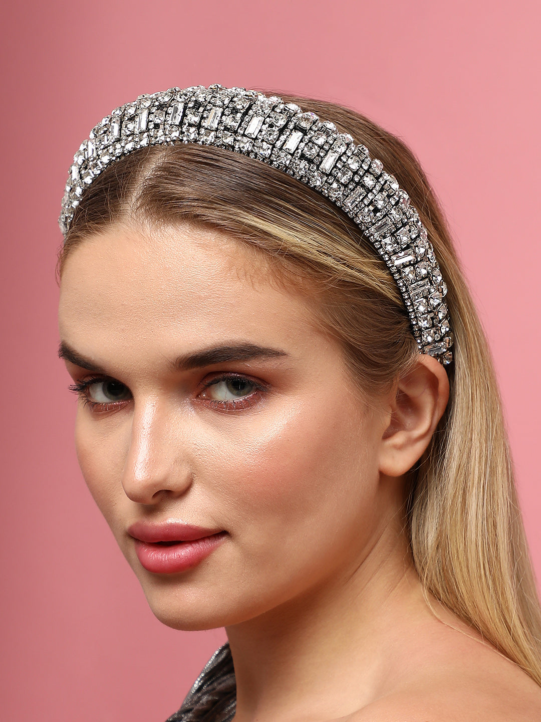 Set of 3 Embellished Hairband