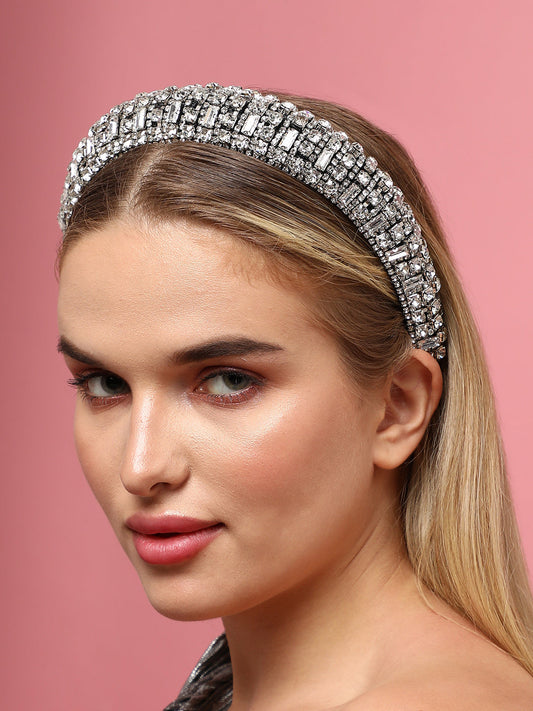 Set of 3 Embellished Hairband