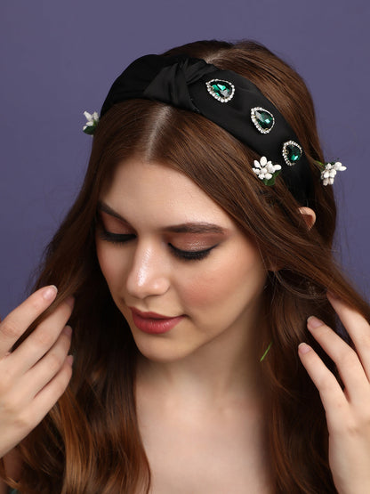 Fashionistas Finest Set of 3 Embellished Hairband