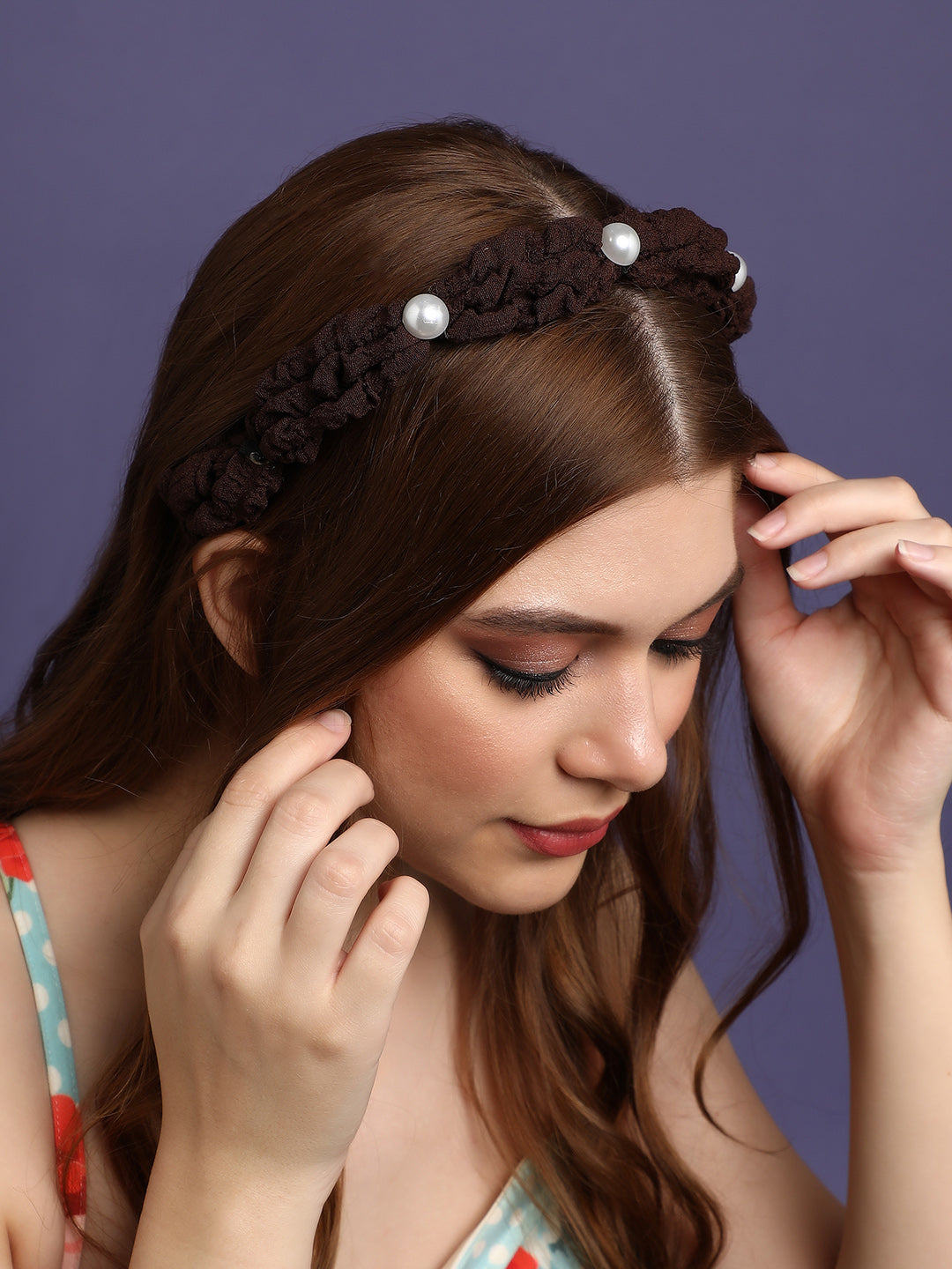Set of 3 Embellished Hairband