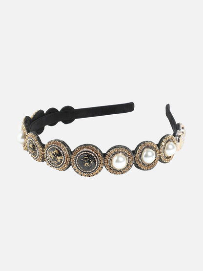 Set of 2 Embellished Hairband