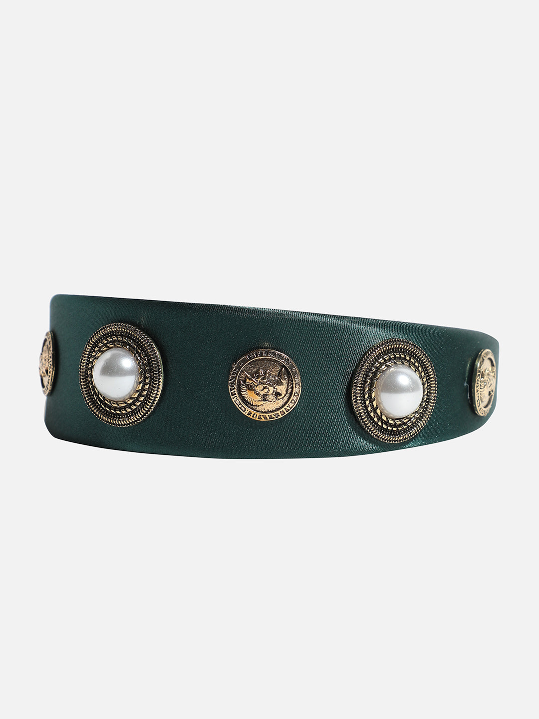 Set of 2 Embellished Hairbands