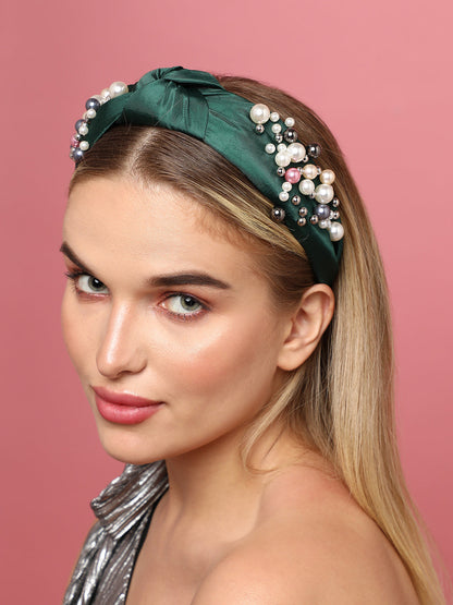 Set of 3 Embellished Hairband