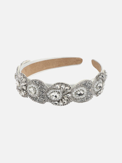 Elegant Adornments Set of 2 Embellished Hairband