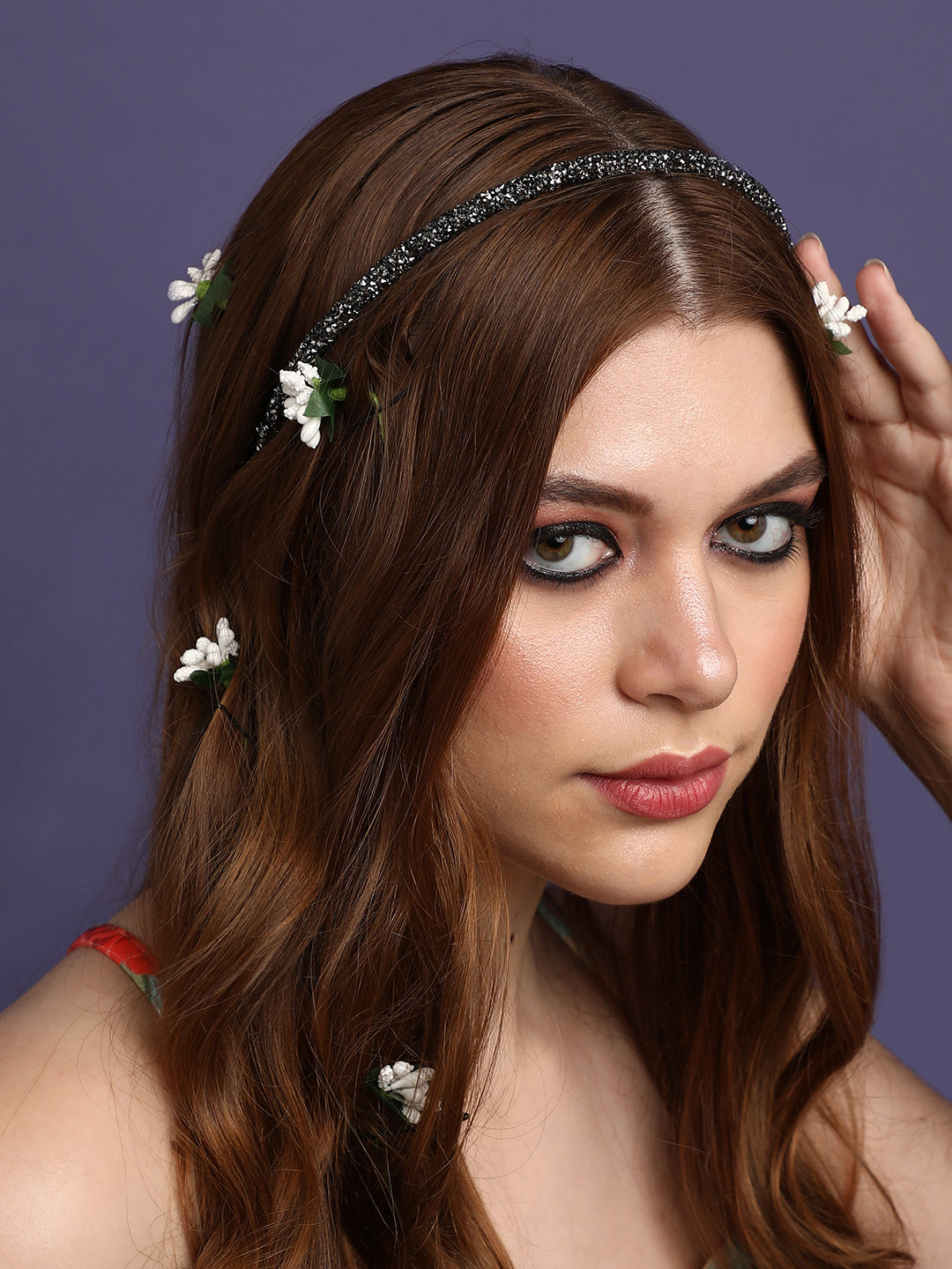 Set of 3 Embellished Hairband