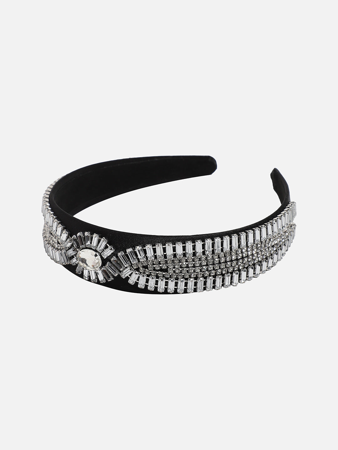 Set of 2 Embellished Hairbands