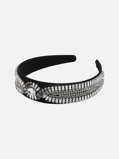Set of 2 Embellished Hairbands