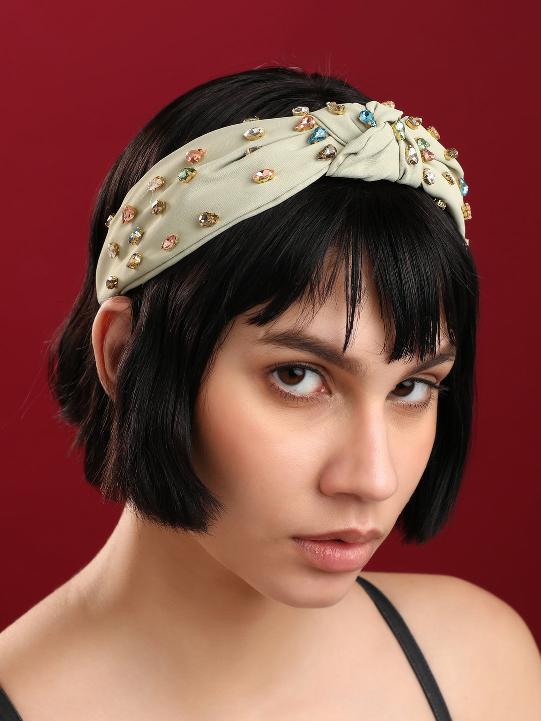 Set of 3 Embellished Hairband