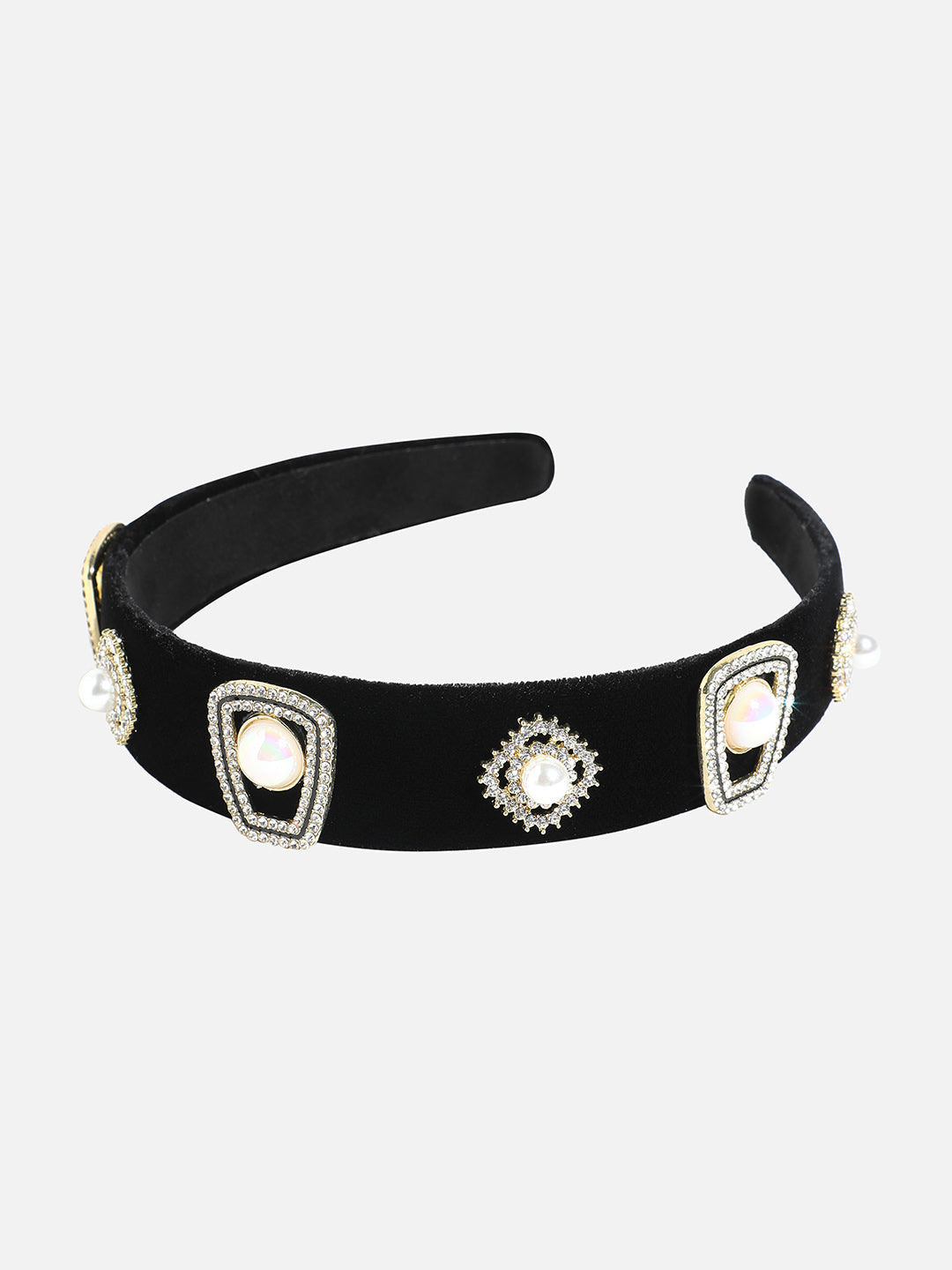 Set of 2 Embellished Hairband