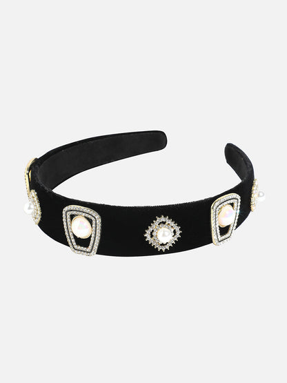 Set of 2 Embellished Hairband