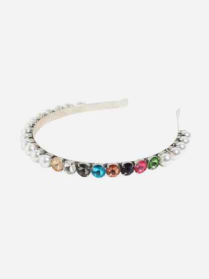 Set of 2 Embellished Hairband
