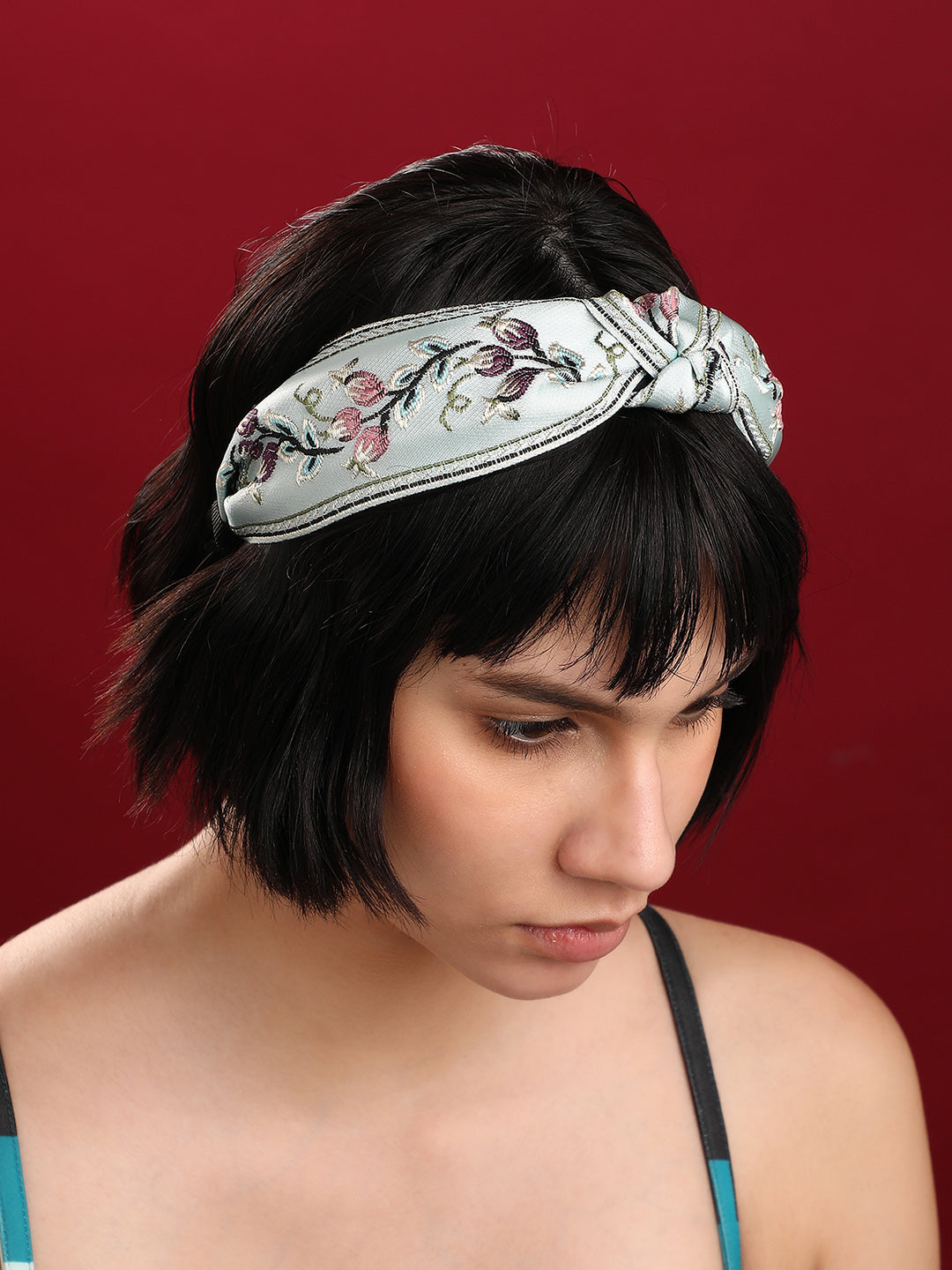 Set of 3 Beaded Hairband