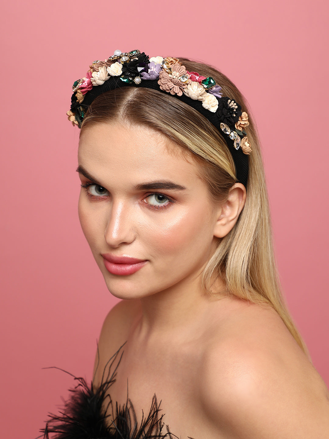 Set of 2 Embellished Hairband