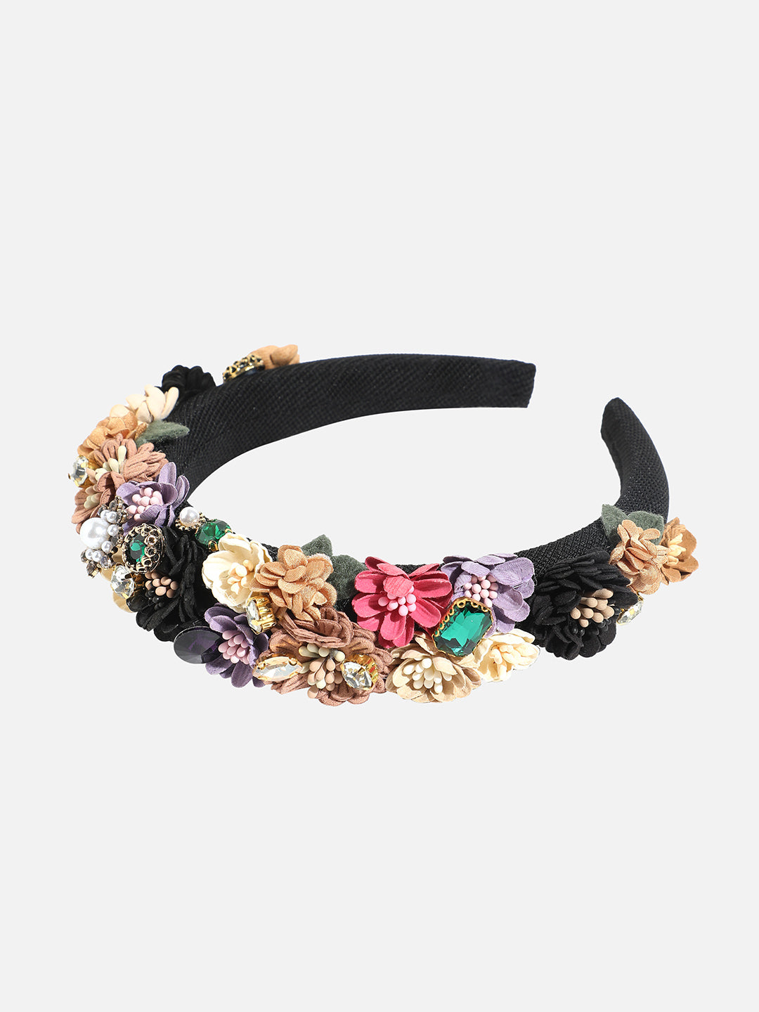 Set of 2 Embellished Hairband