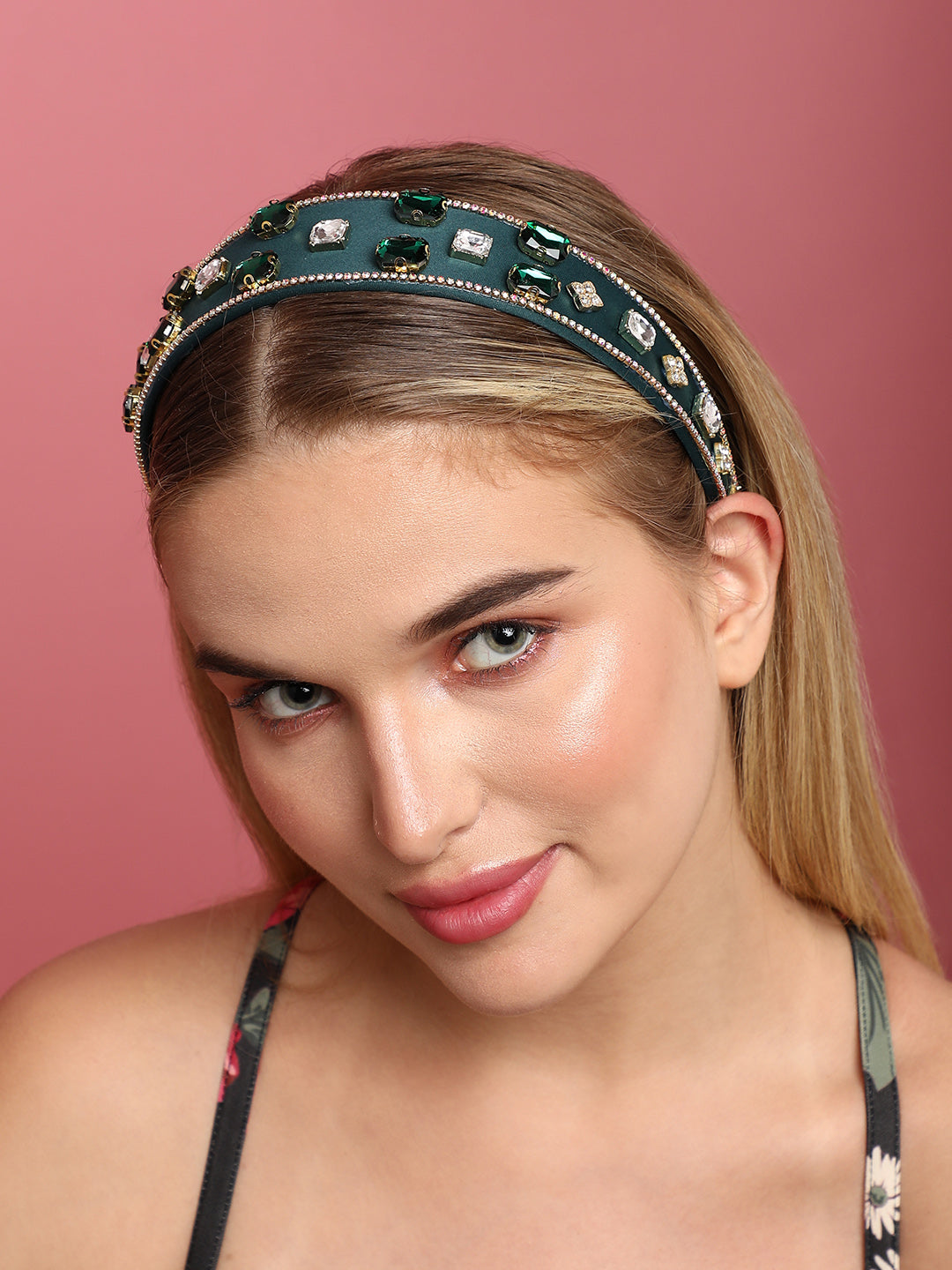 Set of 3 Embellished Hairband