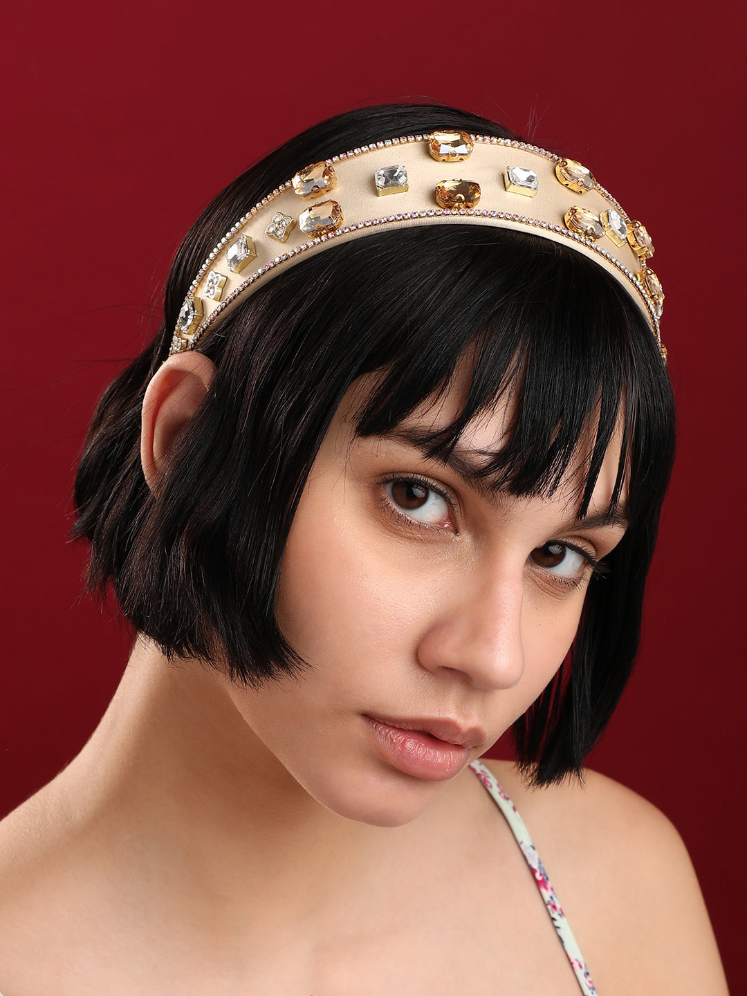Set of 3 Embellished Hairband
