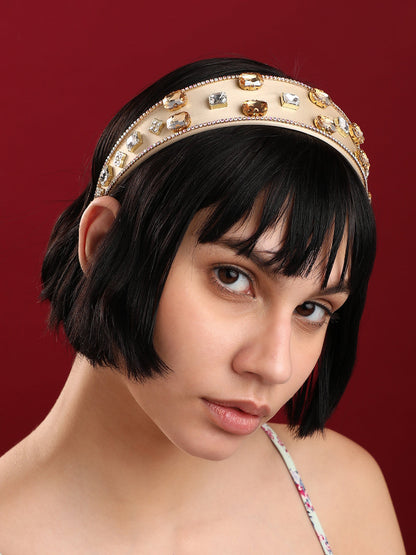 Set of 3 Embellished Hairband