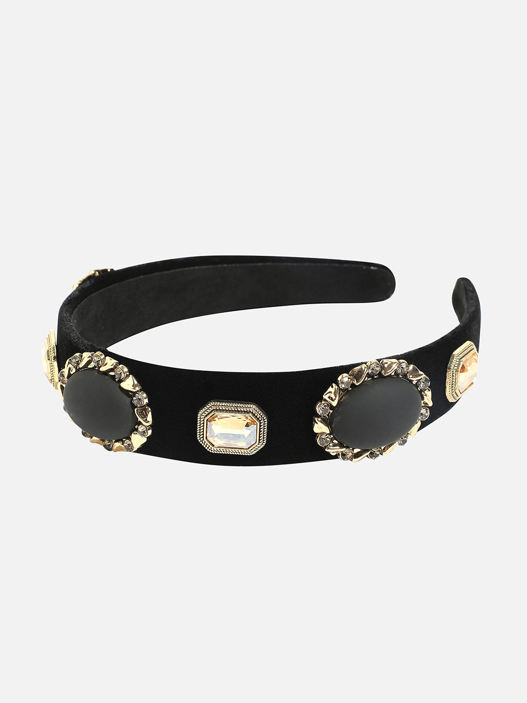 Regal Charms Set of 2 Embellished Hairband