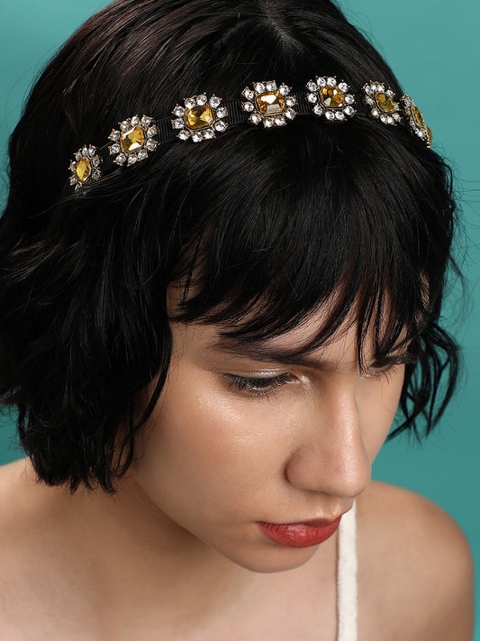 Set of 3 Embellished Hairbands