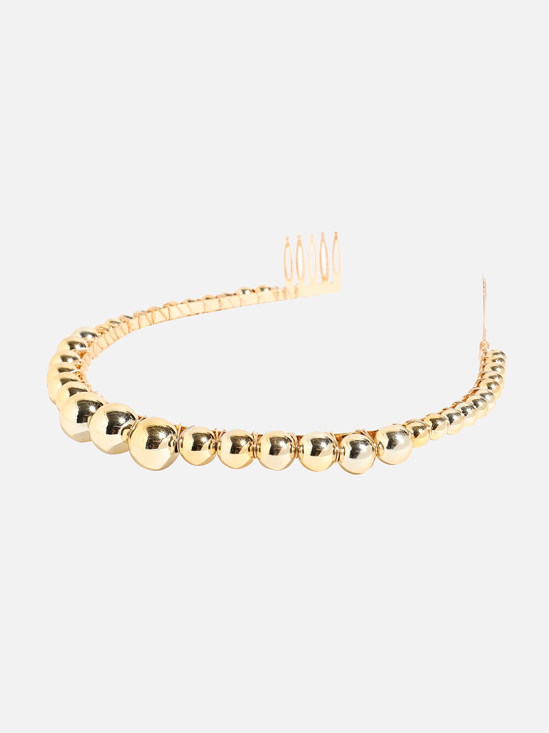 Set of 2 Beaded Hairband