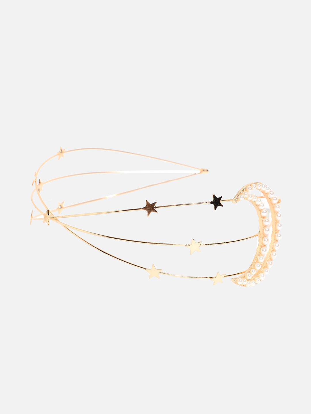 Set of 2 Beaded Hairband