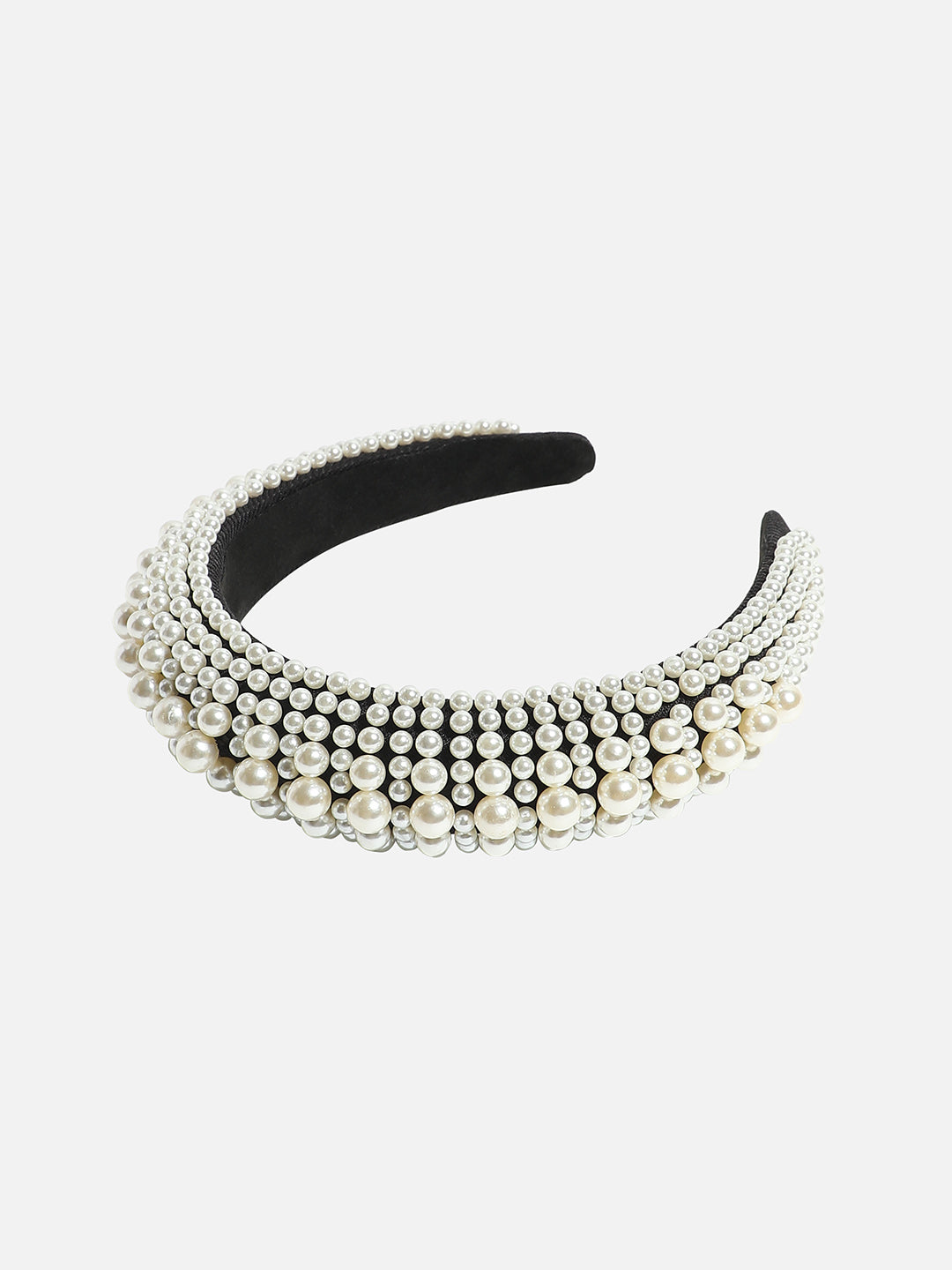 Fashion Maven Set of 2 Beaded Hairband