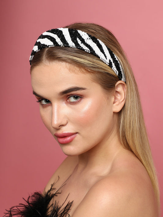 Set of 3 Embellished Hairband