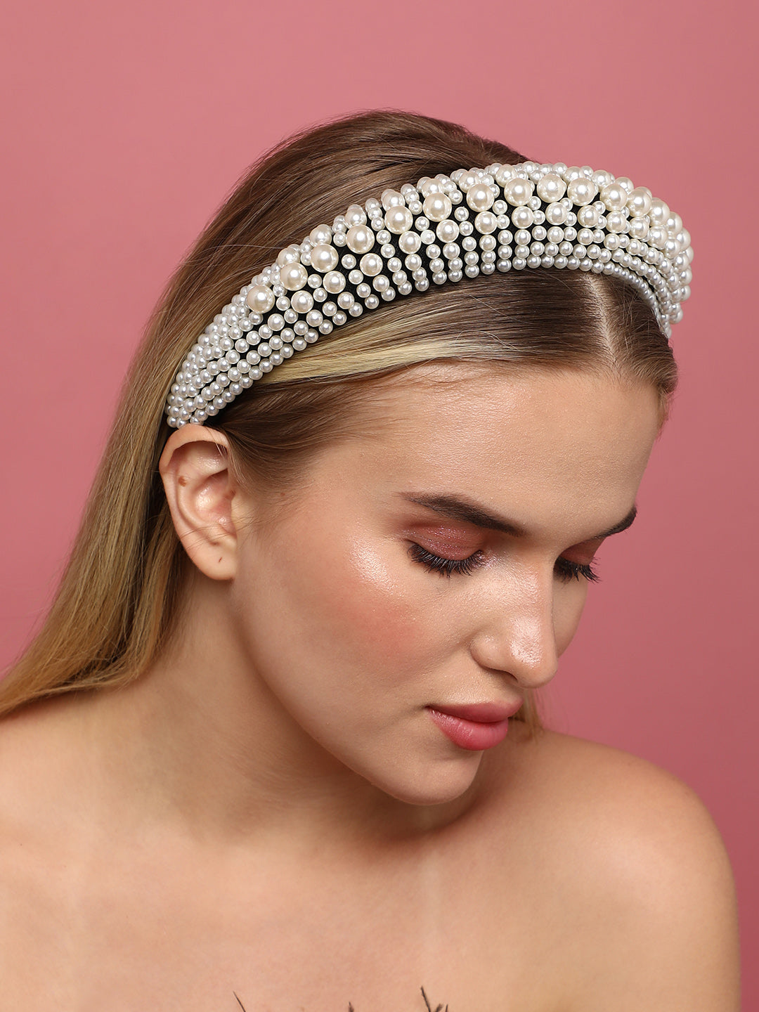 Set of 3 Embellished Hairband
