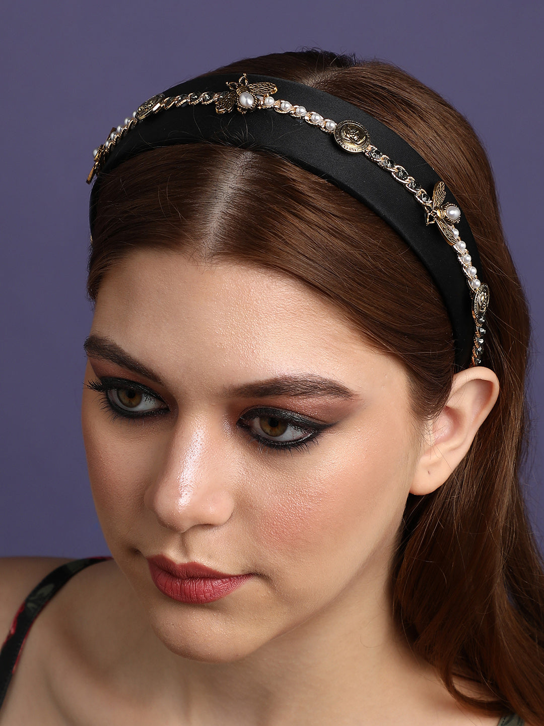 Set of 3 Embellished Hairband