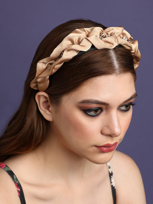 Set of 2 Embellished Hairbands