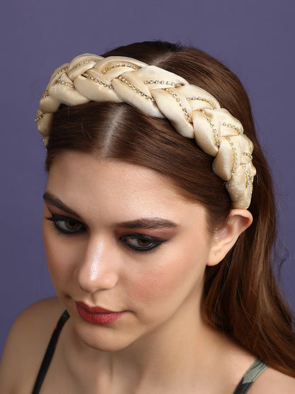 Set of 2 Embellished Hairbands