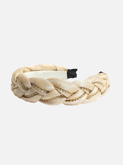 Set of 2 Embellished Hairbands