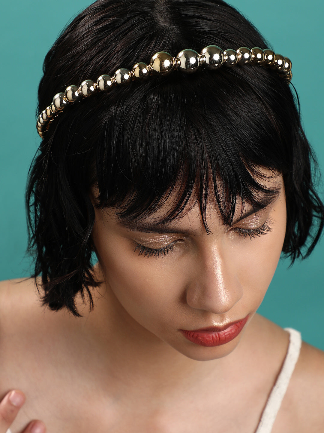 Fashionistas Delight Set of 3 Embellished Hairband