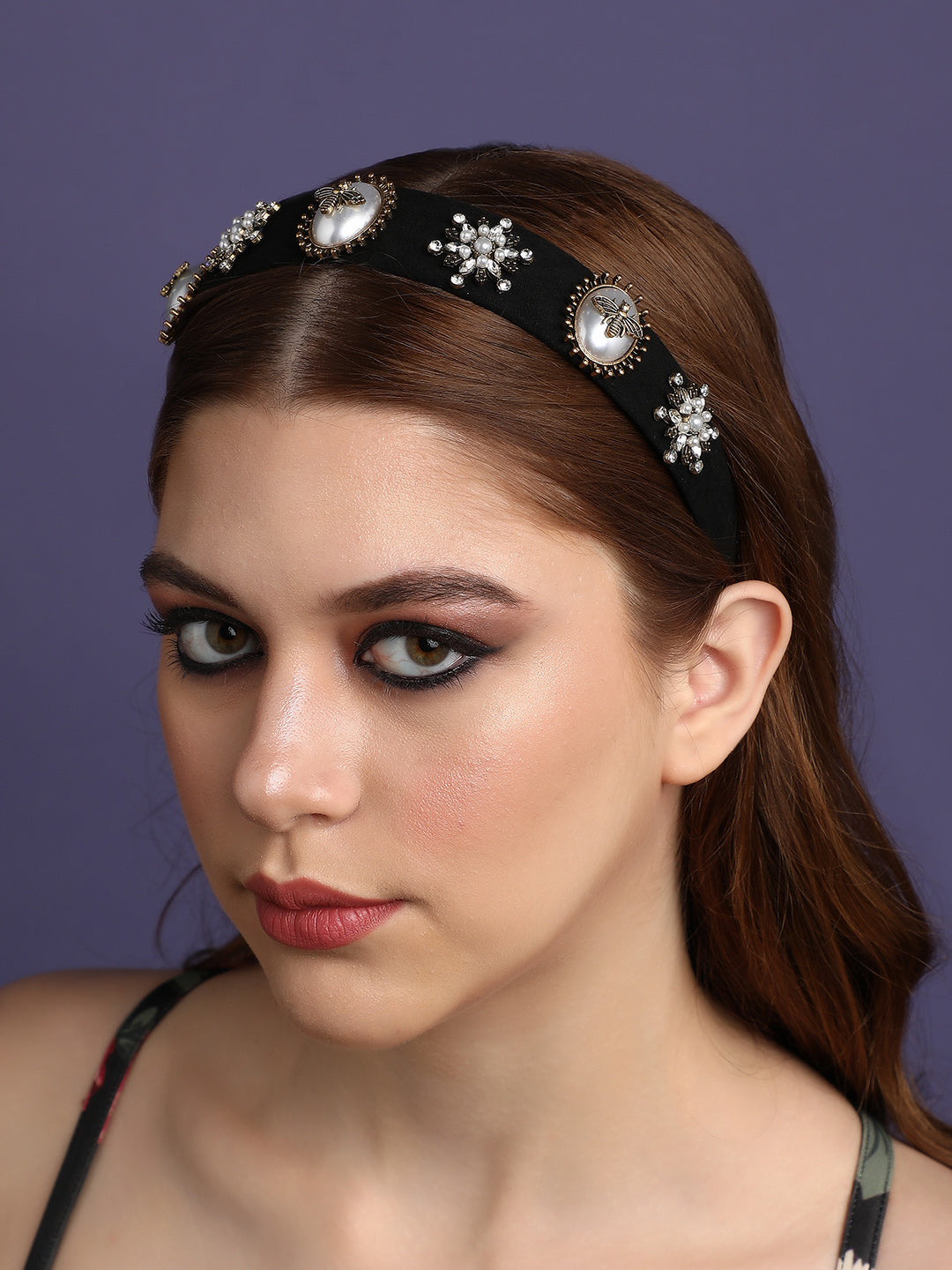 Set of 3 Embellished Hairbands