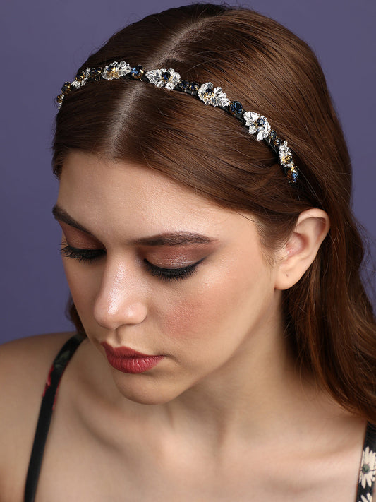 Set of 2 Embellished Hairband