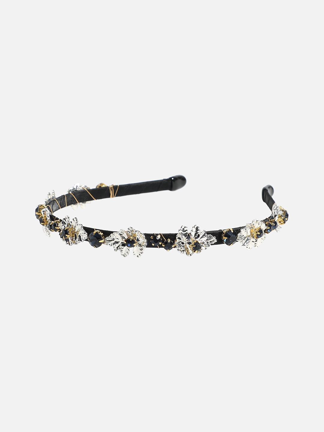 Set of 2 Embellished Hairband