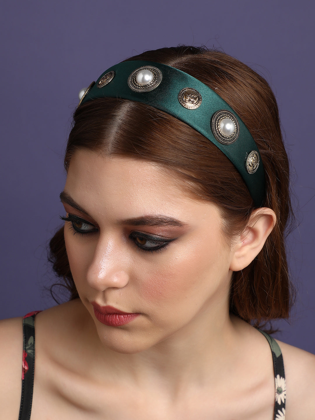 Set of 3 Embellished Hairband