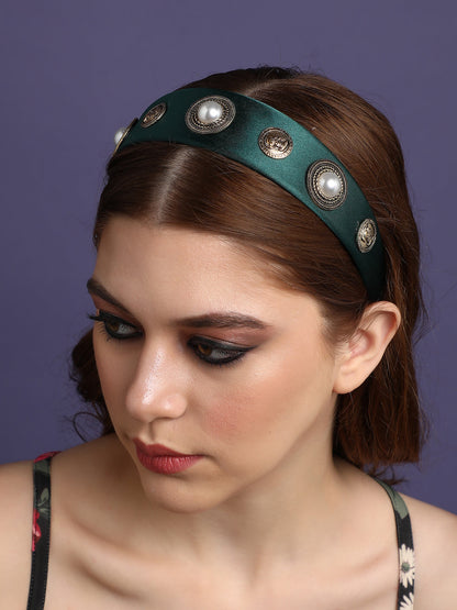 Set of 3 Embellished Hairband