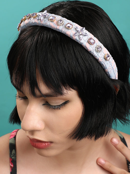 Set of 2 Embellished Hairband
