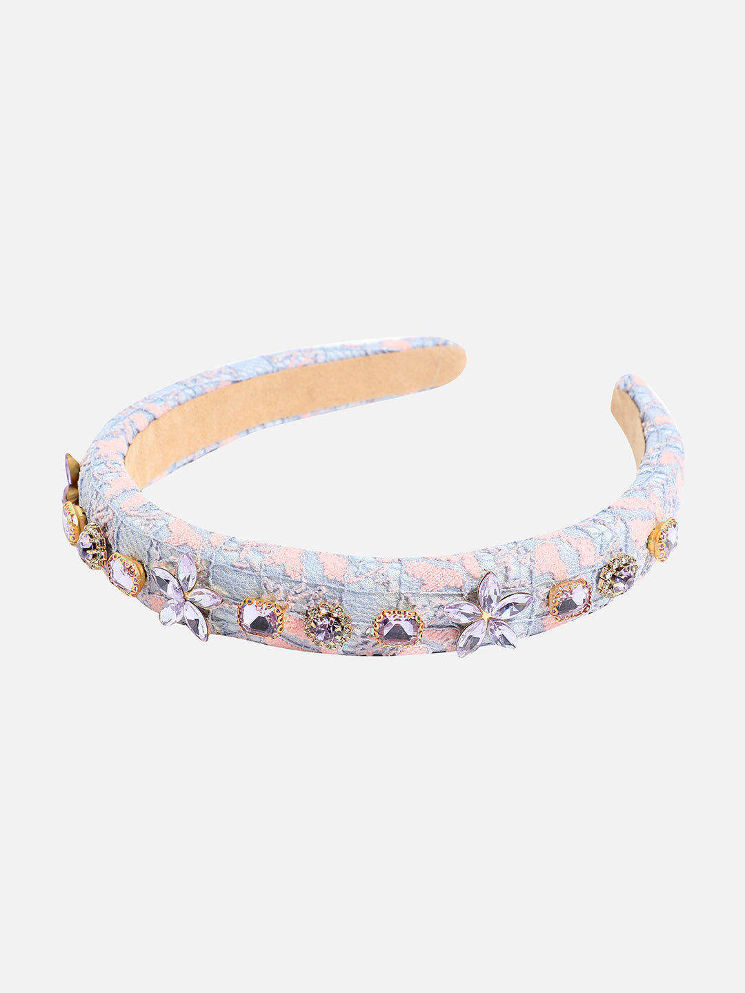 Set of 2 Embellished Hairband