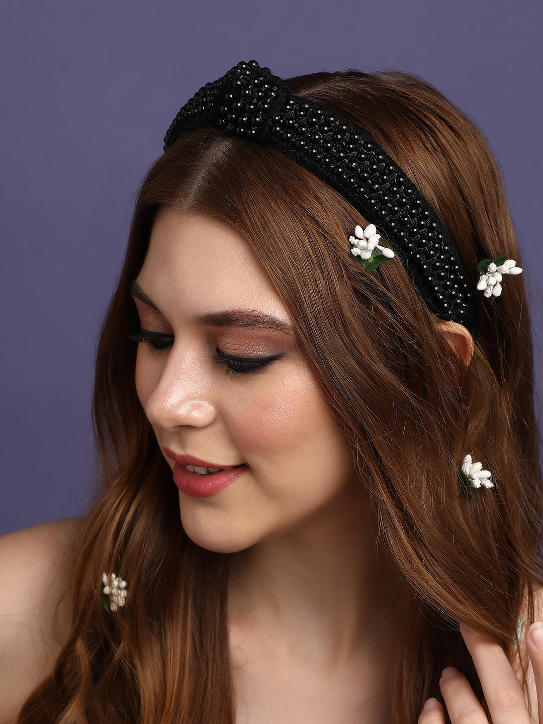 Charming Charisma Set of 3 Embellished Hairband
