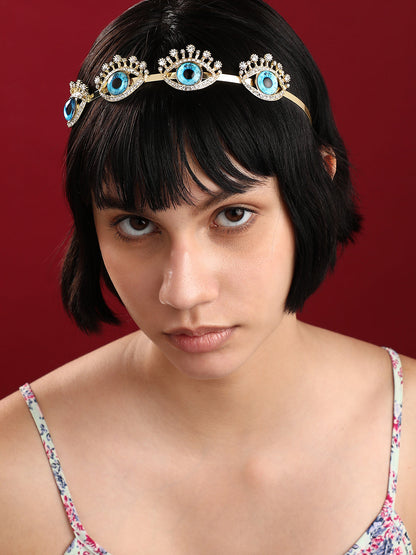 Set of 3 Embellished Hairband