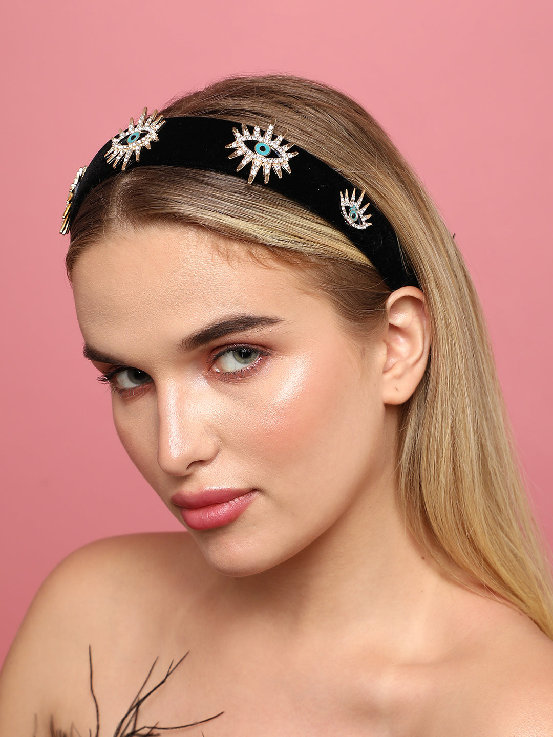 Set of 3 Embellished Hairband
