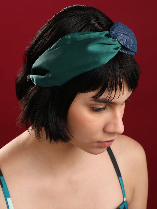 Fashionably Floral Set of 3 Embellished Hairband