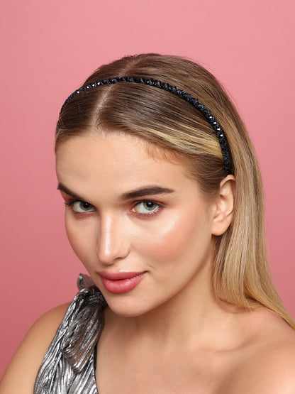 Set of 3 Embellished Hairbands