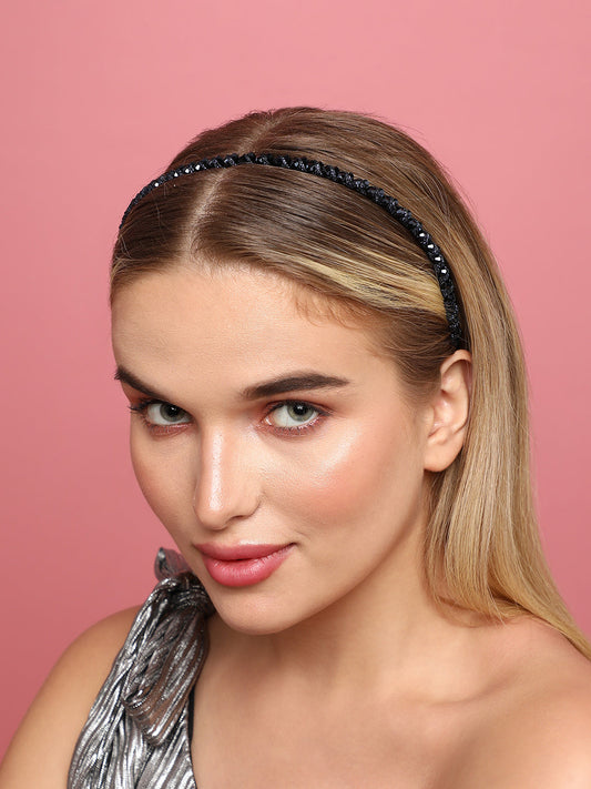 Set of 3 Embellished Hairbands