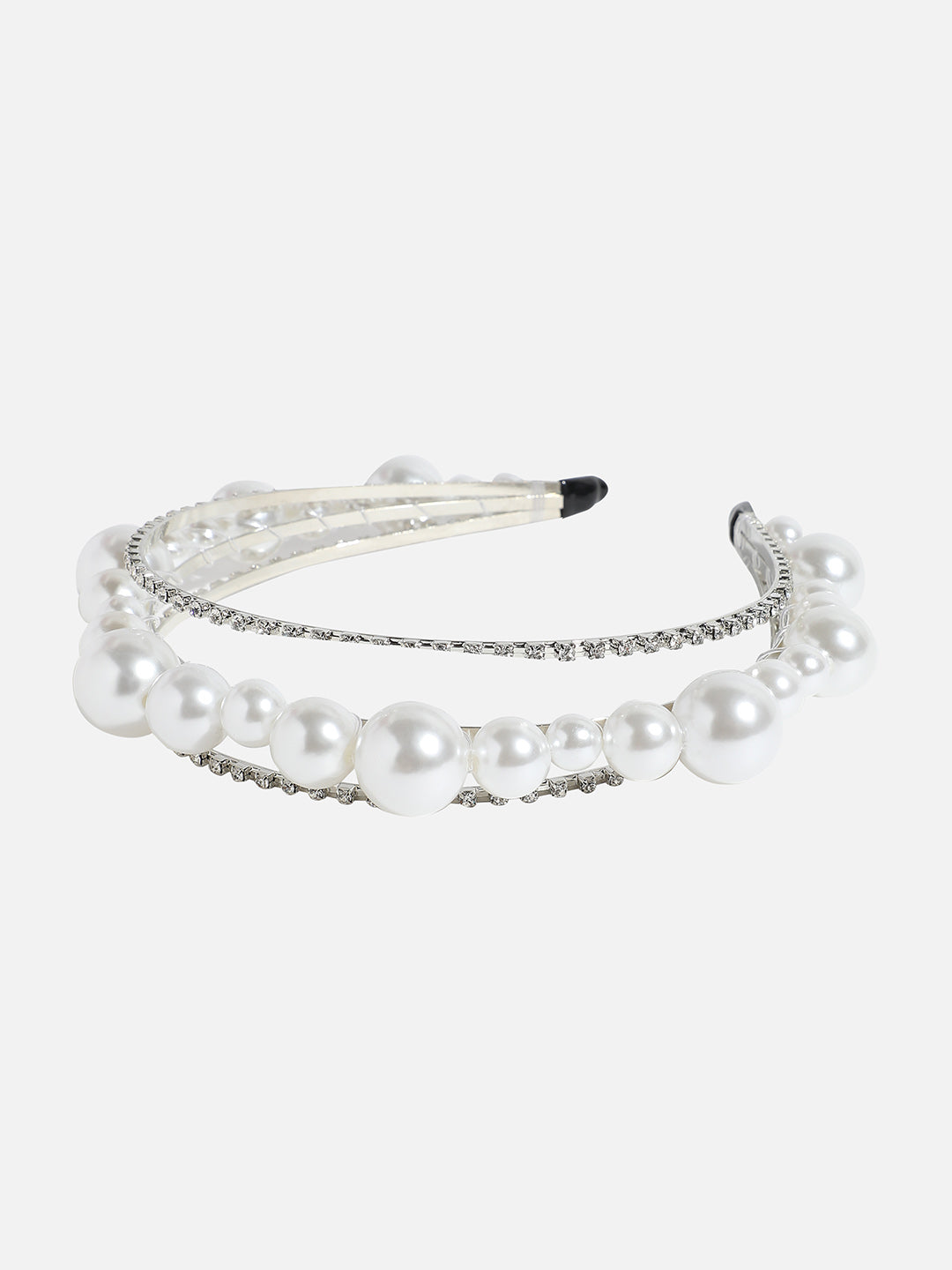 Set of 2 Embellished Hairbands