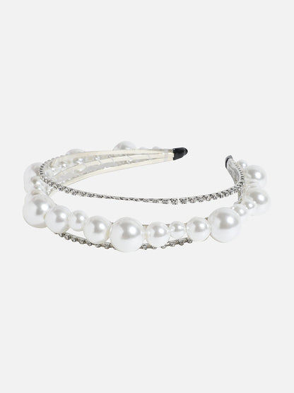 Set of 2 Embellished Hairbands