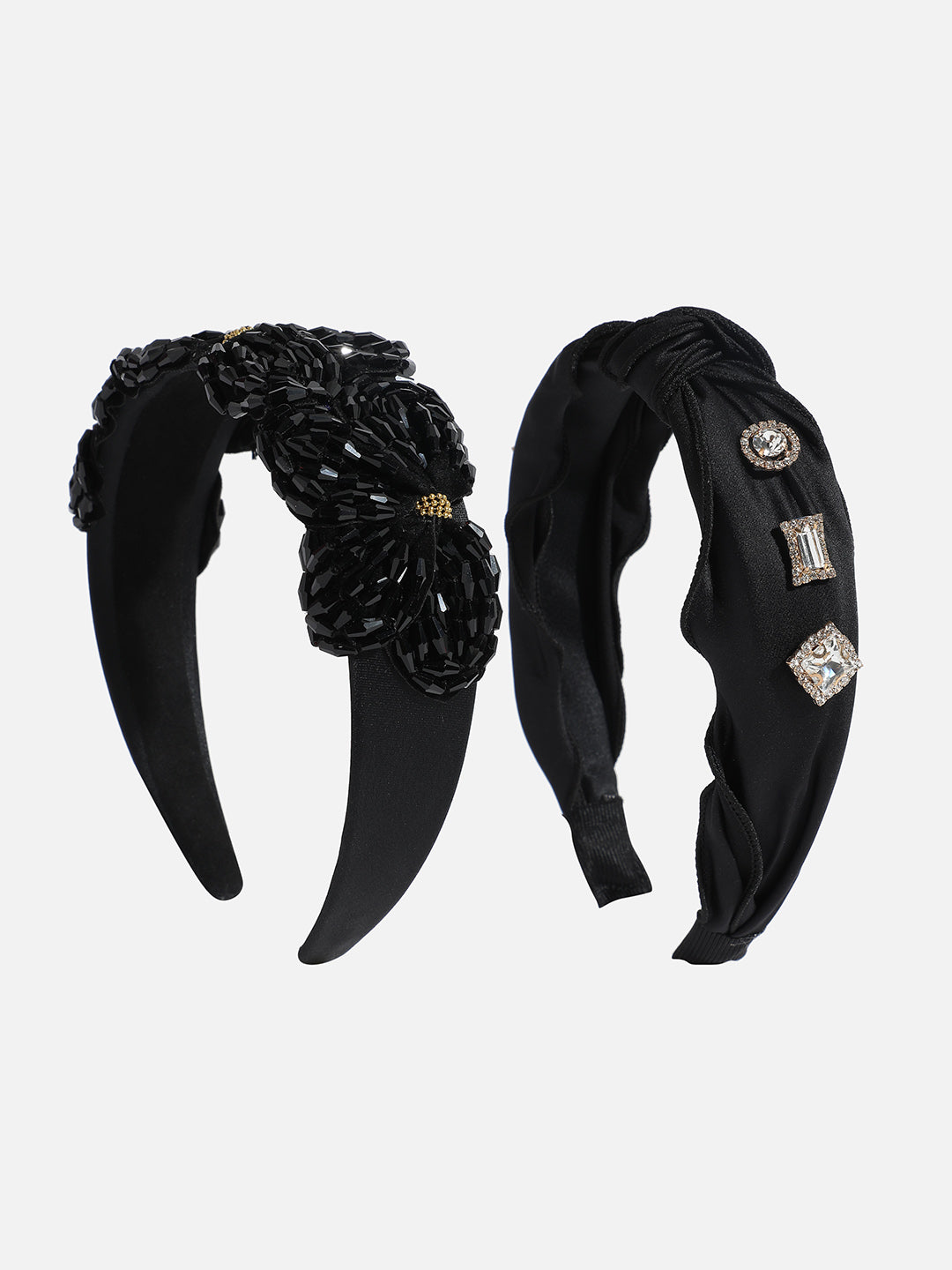 Set of 2 Embellished Hairband