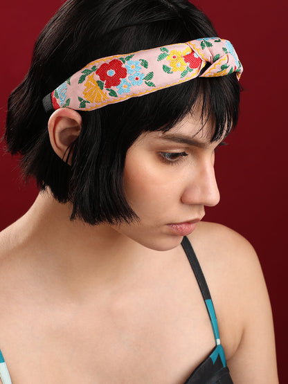 Bohemian Rhapsody Set of 3 Floral Printed Hairband